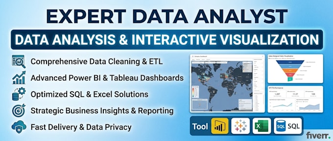 do data analysis and visualization