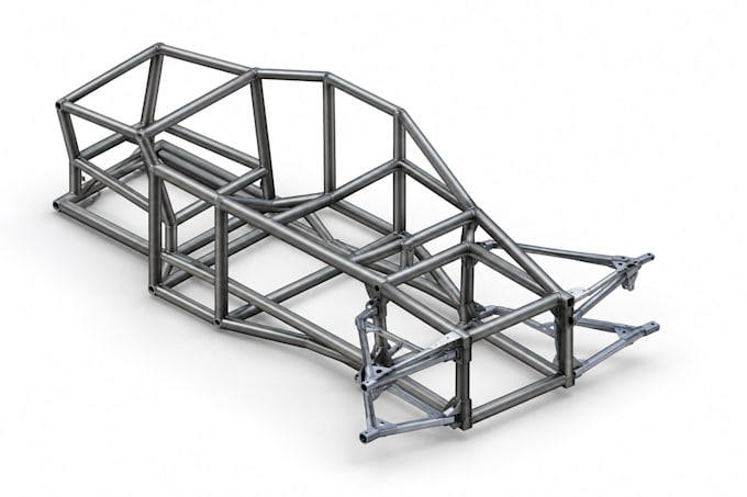 develop vehicle chassis, car blueprint modeling, e auto and car mod part