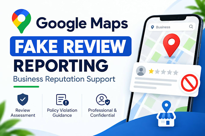 remove fake harmful google maps business reviews