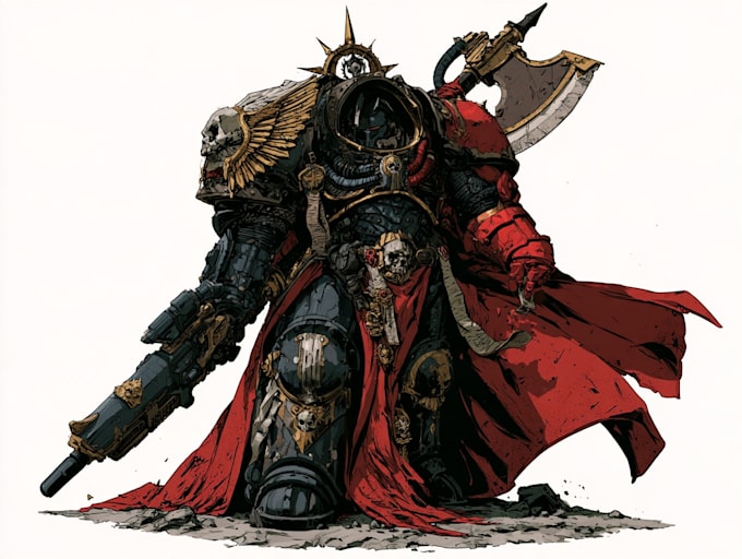 paint your warhammer and tabletop miniatures