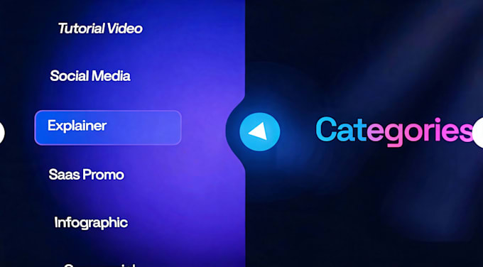 design premium saas motion graphics video for ai software