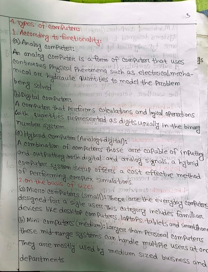 do beautiful handwriting for you