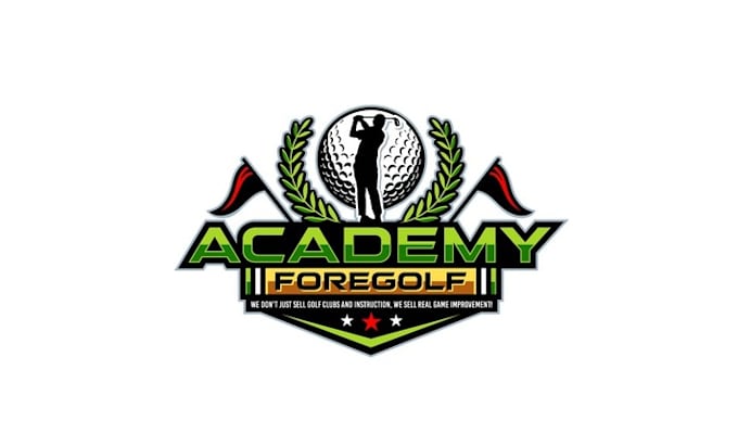 design indoor golf club facility logo