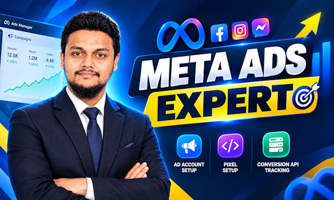 setup and manage meta ads with conversion API tracking