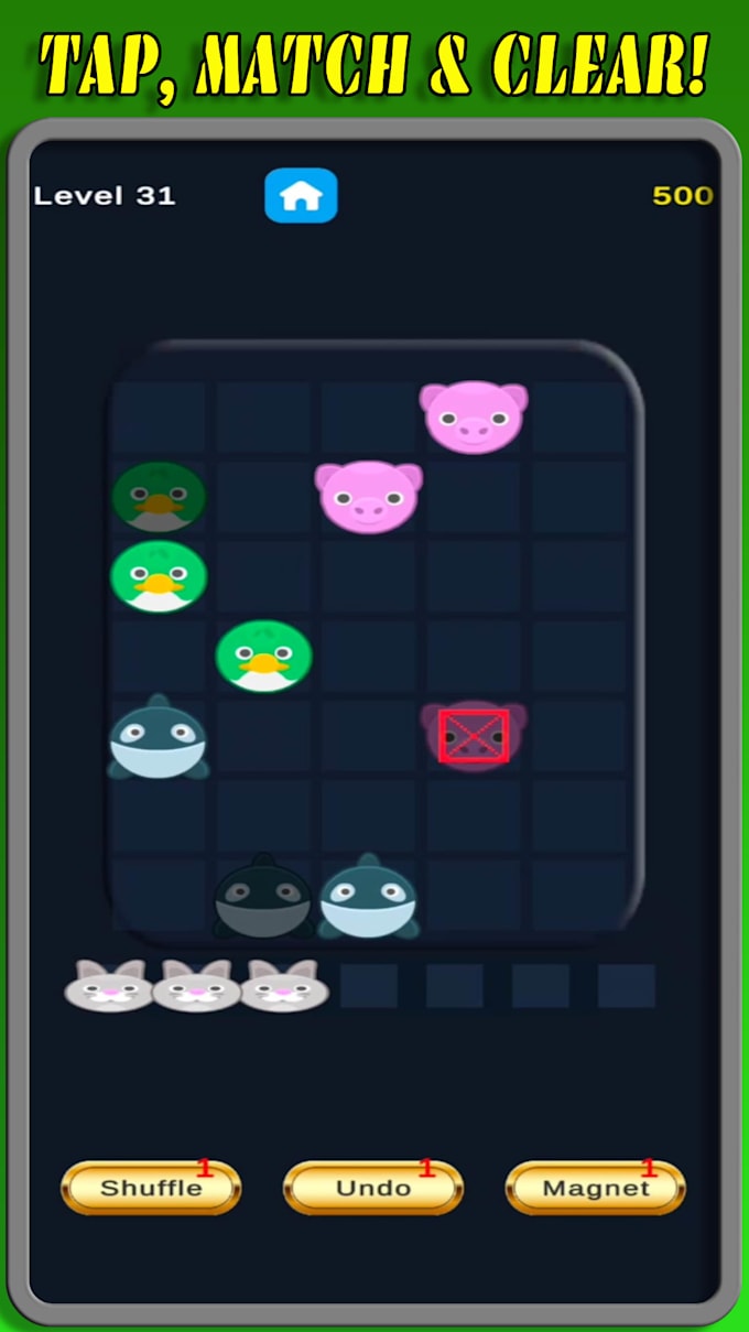 fix unity 2d bugs, touch controls, and puzzle game mechanics