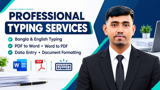 english bangla typing work