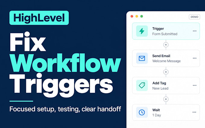 fix gohighlevel workflow fix with testing and test your setup