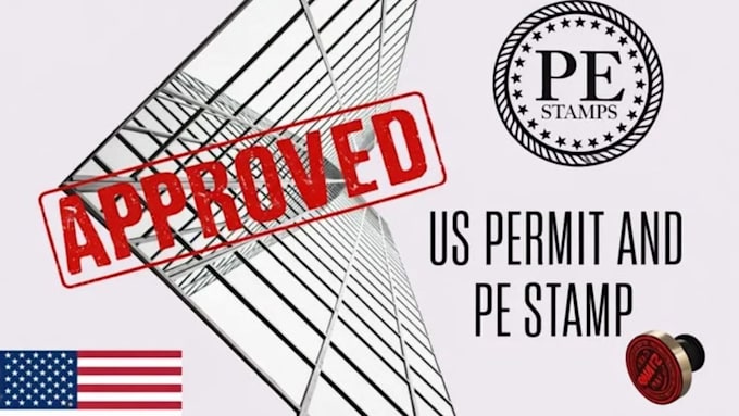 structural engineer permit drawings engineer stamp massachusetts illinois