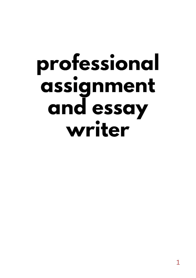 write professional assignments essays and articals