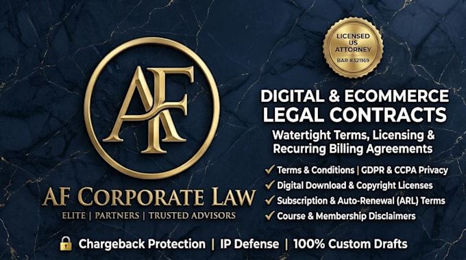 draft a digital download license agreement for ecommerce