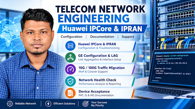 telecom network documentation and mop preparation