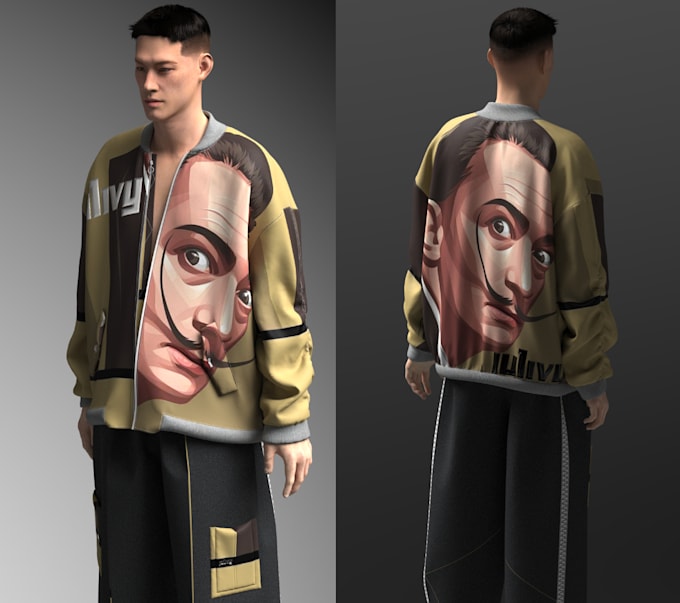 create 3d clothing designs in clo 3d