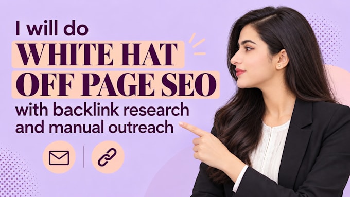 do white off page SEO and backlink research