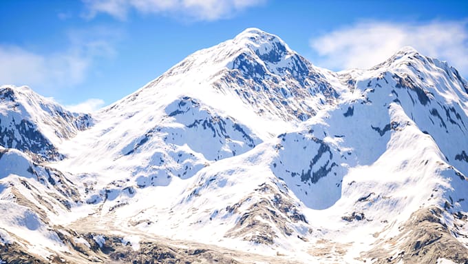 create 3d terrain models of any location for vfx, simulation, gaming, rendering