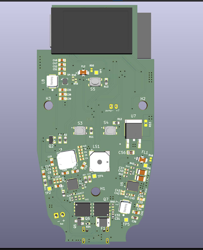 design pcb and bring end to end hardware development