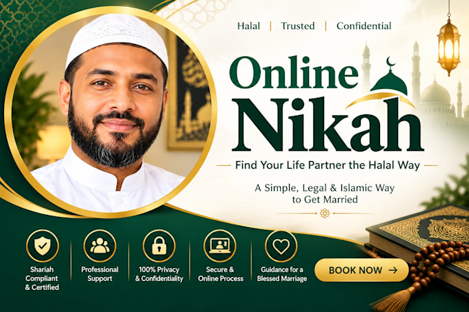 guide you through the islamic nikah preparation process