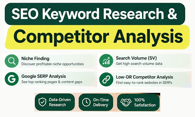low competition keyword research with high search volume