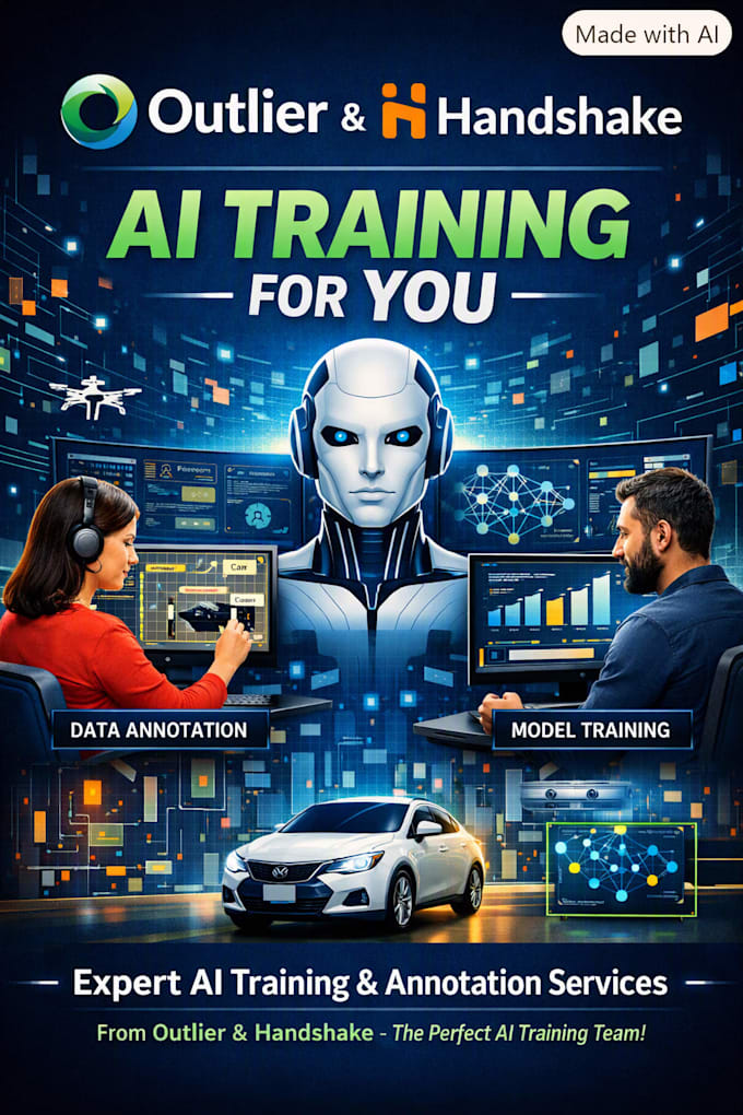 do outlier and handshake ai training for you