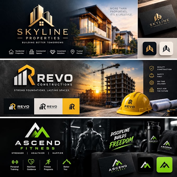 creative logo designing and editing