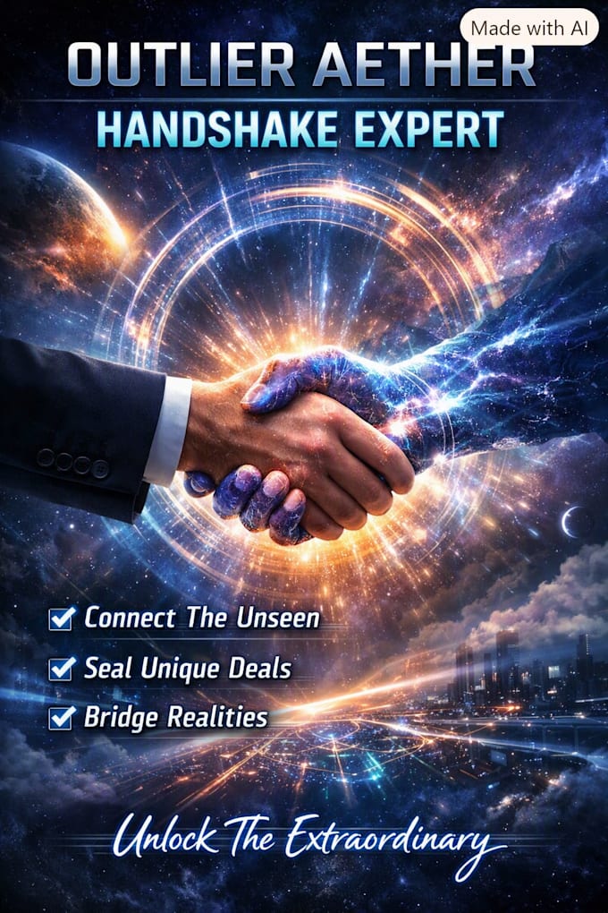 be your professional outlier aether handshake tasker expert
