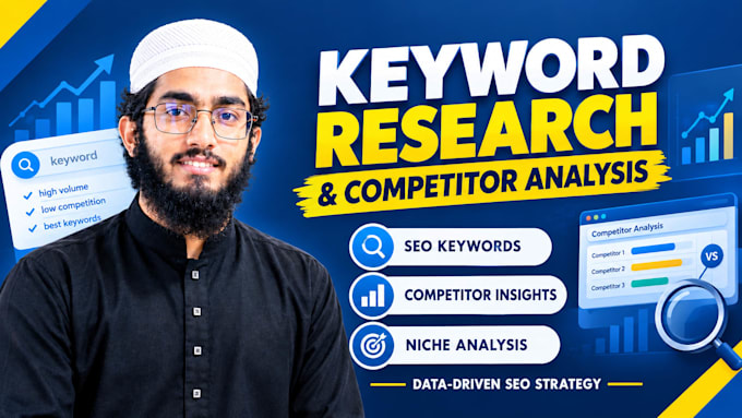 keyword research and competitor analysis