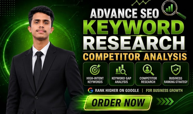find high search volume and low competition keywords