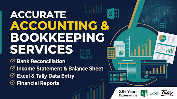 do accurate accounting, bookkeeping, and journal entries