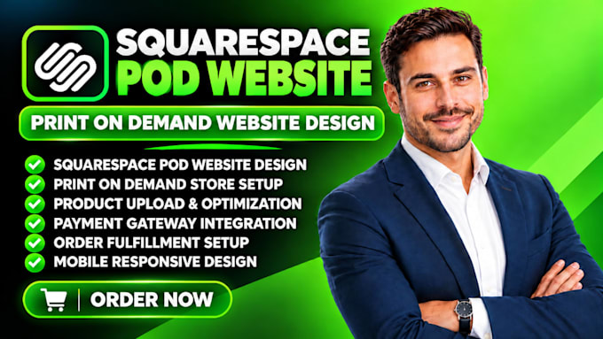 redesign squarespace printify printful store design squarespace landing page seo