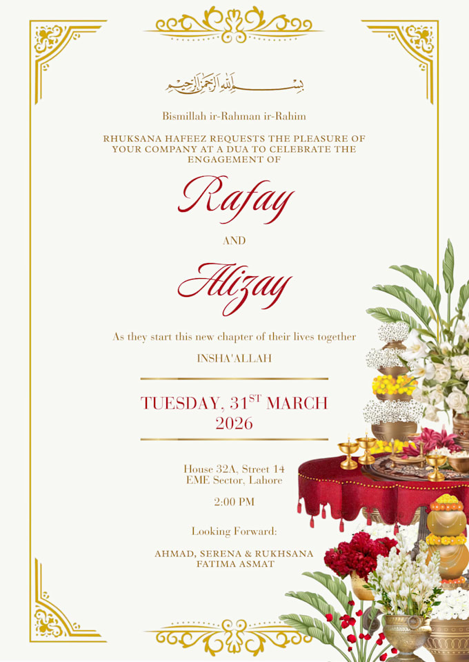 design bespoke wedding and event invitations