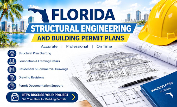 deliver florida structural engineering and building permit plans