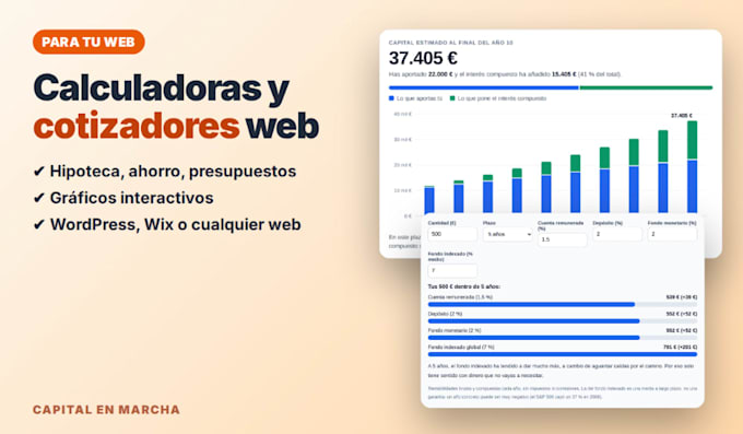 build a custom calculator or quote form for your website