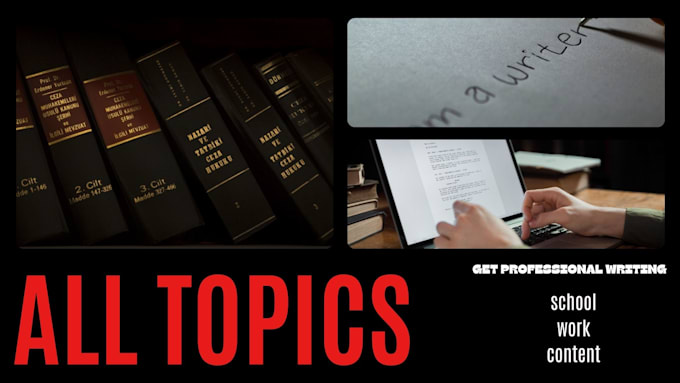 write expert article for you