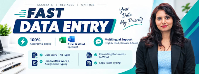 do fast data entry and copy paste work