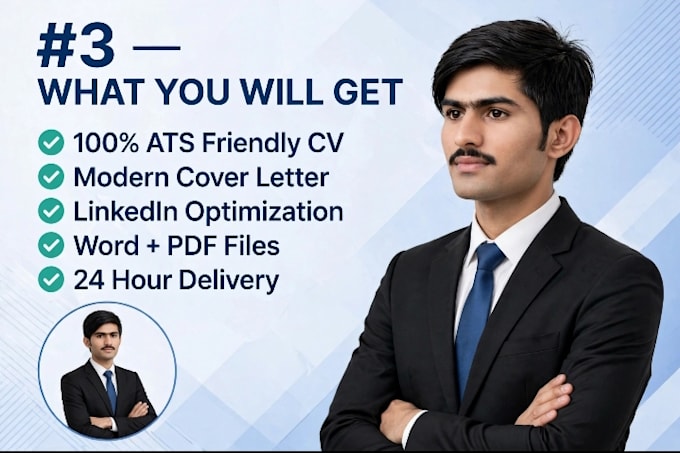 create ats resume and professional cv for job