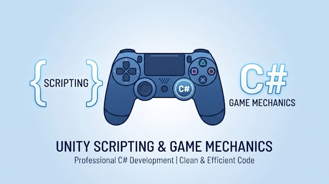 program custom gameplay mechanics and systems in unity