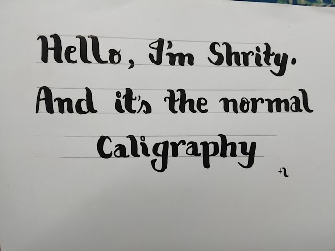 write english calligraphy titles and cursive quotes