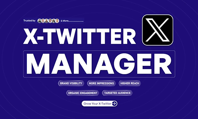 manage and grow your x twitter organically