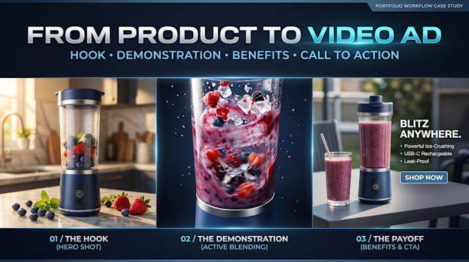 create dropshipping video ads