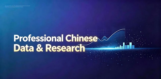 do chinese market research, data entry, and translation
