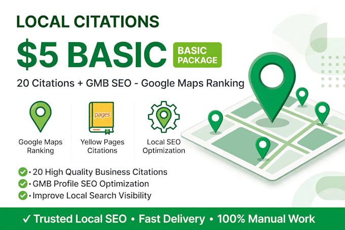 do local SEO and google map ranking