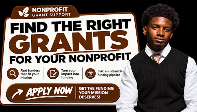 do nonprofit grant research and proposal writing