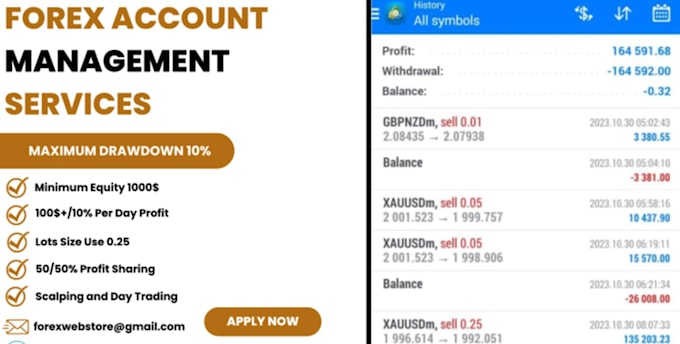 deliver a profitable forex trading robot, forex ea robot, trading bot, gold ea