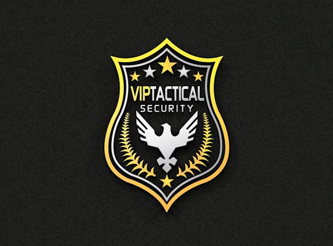 design a professional security, cyber security, shield and protection logo