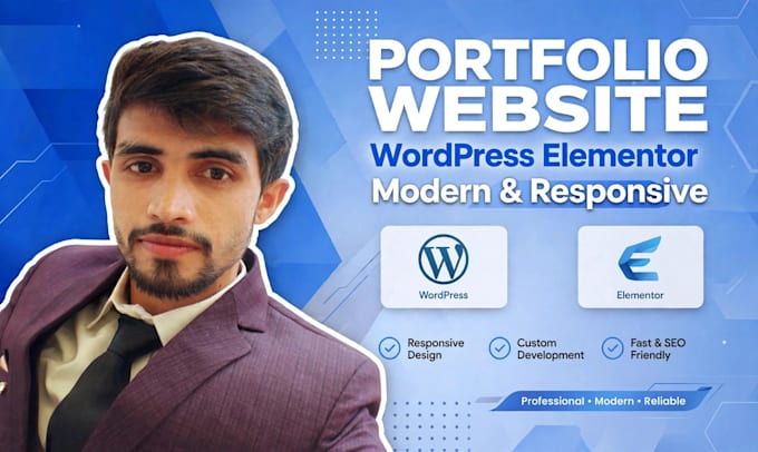 build modern personal portfolio website