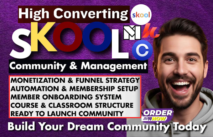 do skool community setup skool promotion boost community members skool manager
