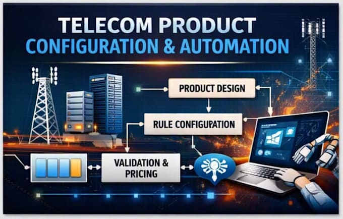 Service Catalog Setup Design and configure telecom products and automate existing processes ...