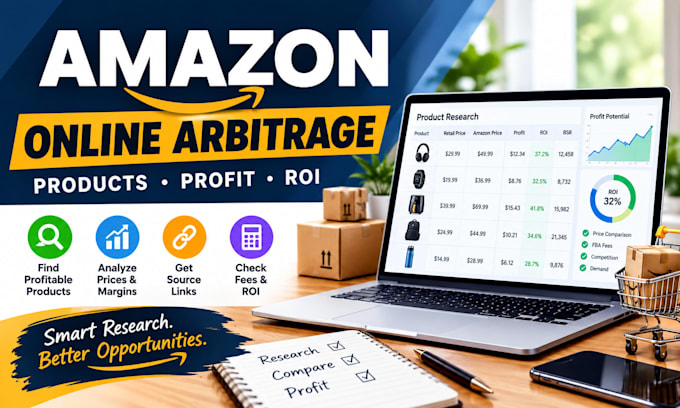 research amazon online arbitrage products