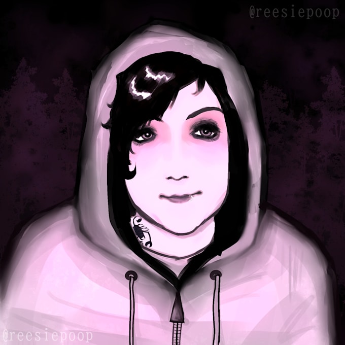Draw your oc, roblox avatar, or persona digitally by Reesedoesart | Fiverr