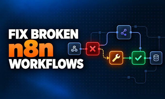 fix n8n workflow errors bugs API integrations and webhooks