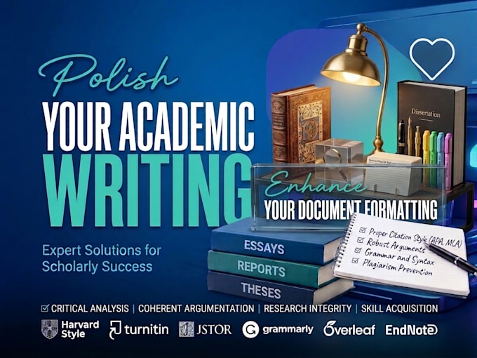 proofread and edit scientific and technical documents